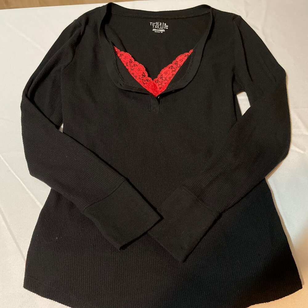 henley Long Sleeve